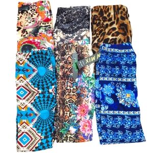 Always Kids, New Mix & Eevee Kids Bundle of Super Soft Leggings S/M, M & L/XL